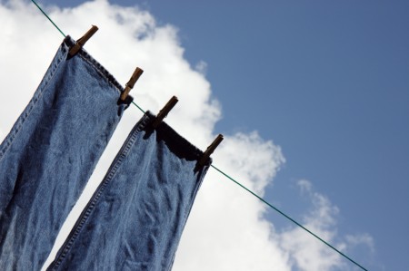 ซักยีนส์