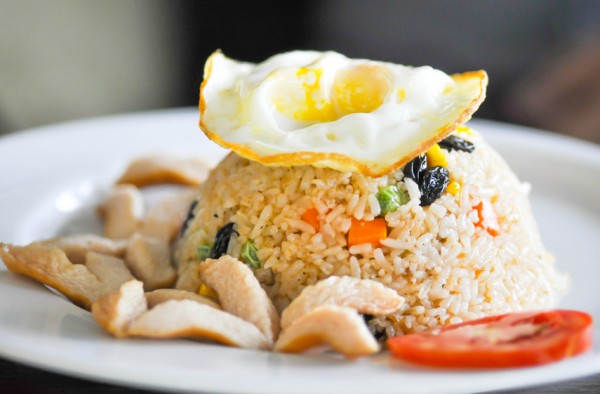ข้าวผัดอเมริกัน 