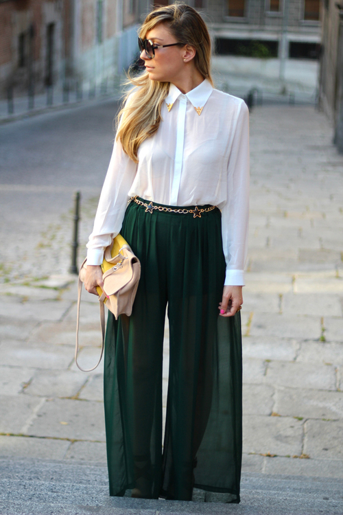 Palazzo Pants