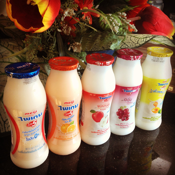 นมเปรี้ยว