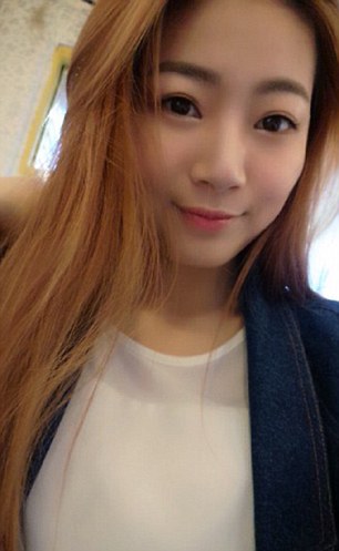 นางแบบขายาวที่สุดในจีน