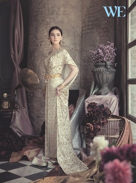 ชุดไทยเจ้าสาว ใหม่ ดาวิกา