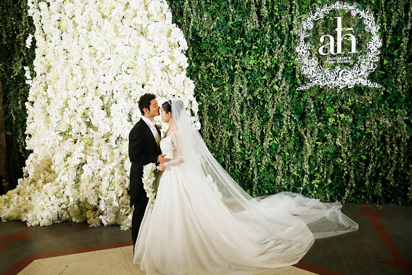 Huang Xiaoming And Angelababy Hold Wedding Ceremony In Shanghai