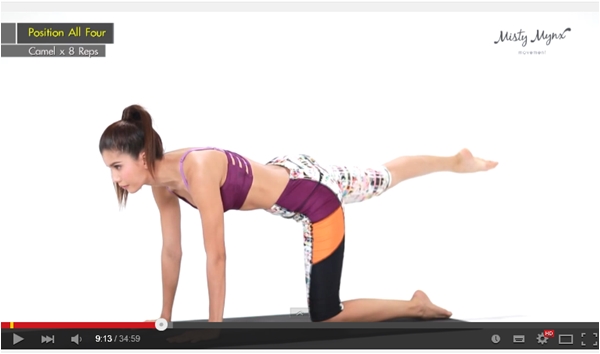 ปู ไปรยา ออกกำลังกาย