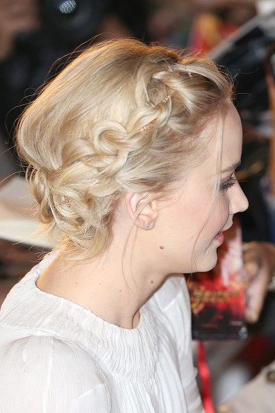 The Hunger Games: Mockingjay Part 2 Paris - Photocall At Cinema Le Grand Rex : Ouside Arrivals