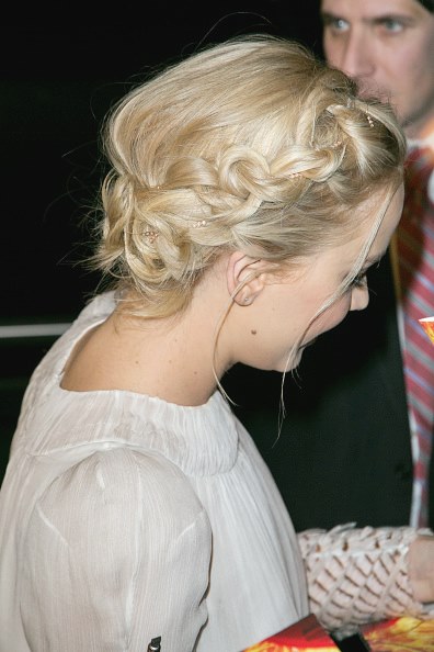 The Hunger Games: Mockingjay Part 2 Paris - Photocall At Cinema Le Grand Rex : Ouside Arrivals