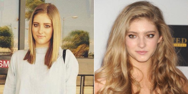 ผมลีบแบน