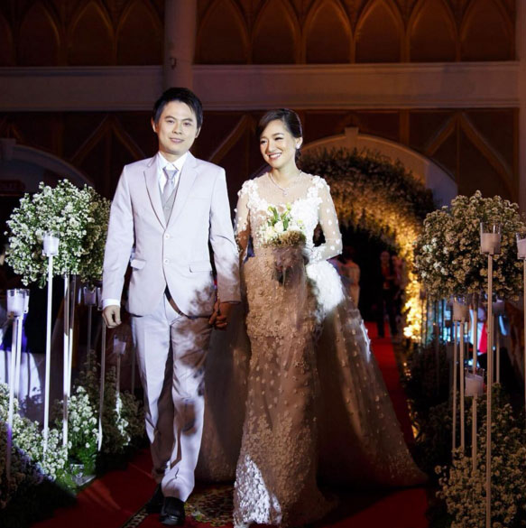 งานแต่ง แพรว อมรรัตน์