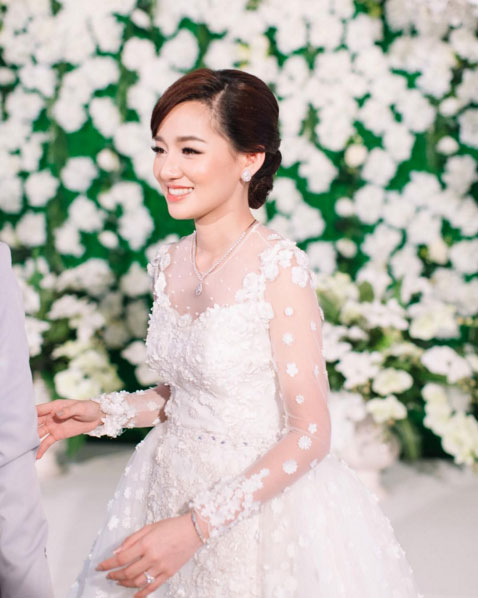 งานแต่ง แพรว อมรรัตน์