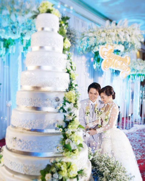 งานแต่ง แพรว อมรรัตน์