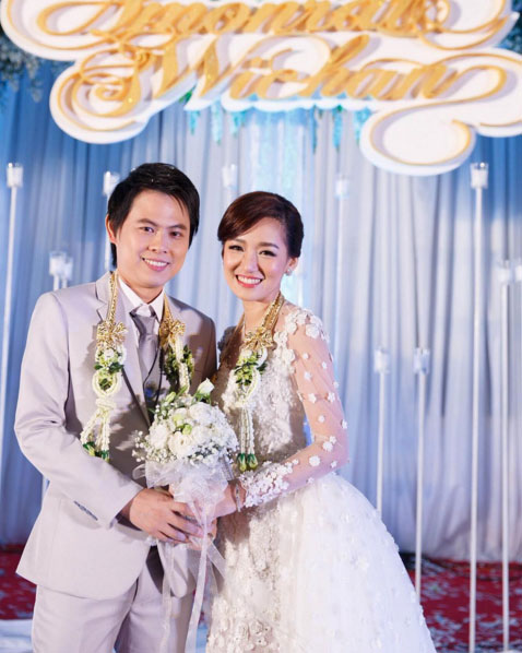 งานแต่ง แพรว อมรรัตน์