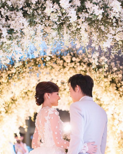 งานแต่ง แพรว อมรรัตน์