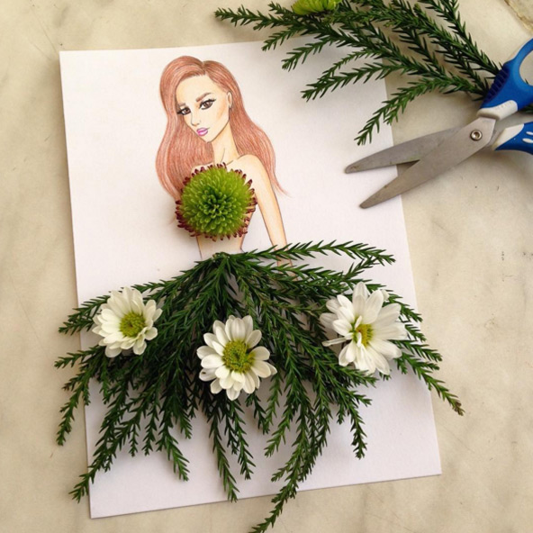 ออกแบบเสื้อผ้า