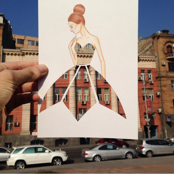 ออกแบบเสื้อผ้า