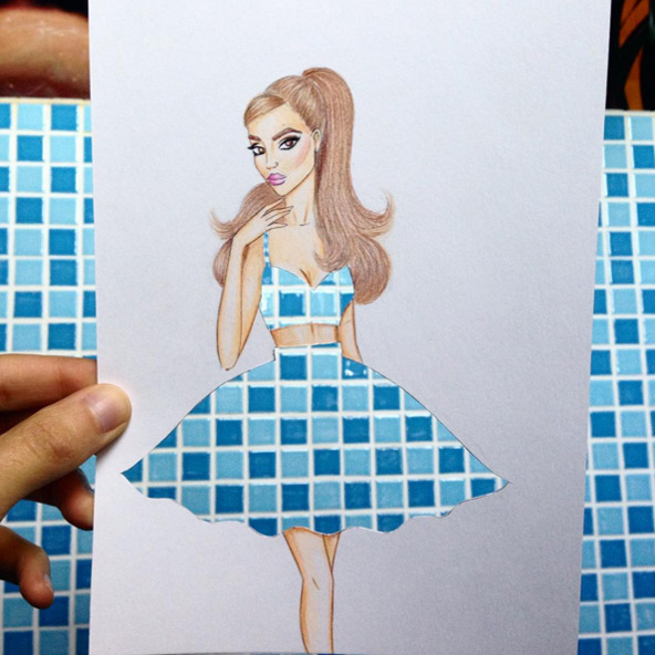 ออกแบบเสื้อผ้า