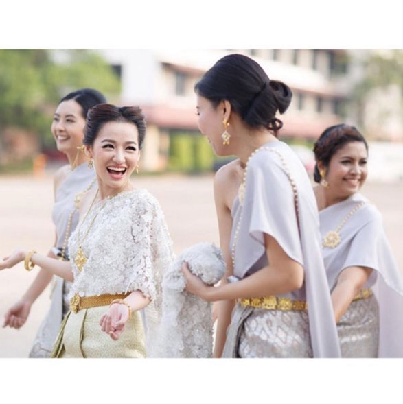 งานแต่ง แพรว อมรรัตน์ 