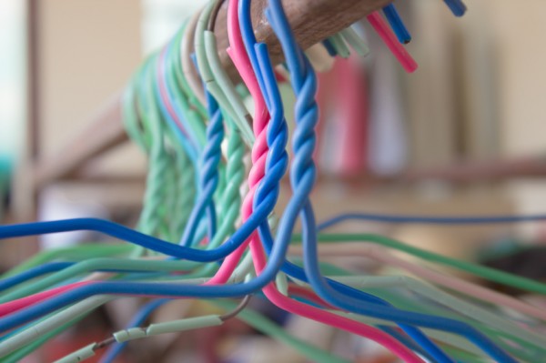 ไม้แขวนเสื้อแบบลวด