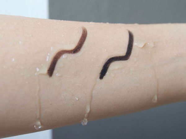 เครื่องสำอางกันน้ำ