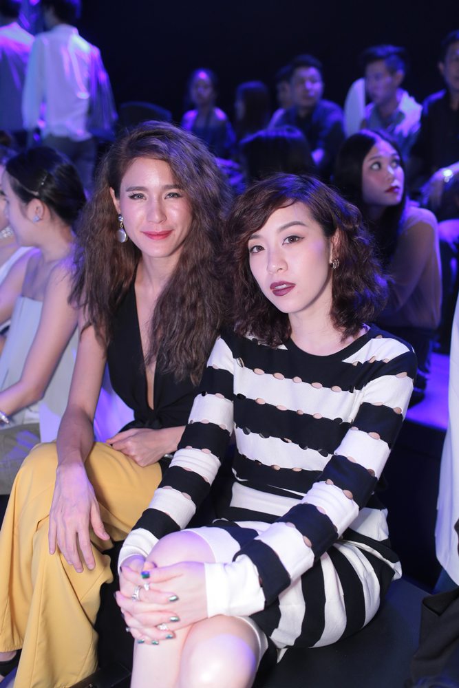 จิ๊บ ปกฉัตร กับ พลอย หอวัง