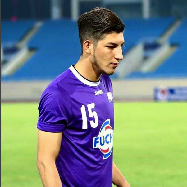 นักบอลหล่อ