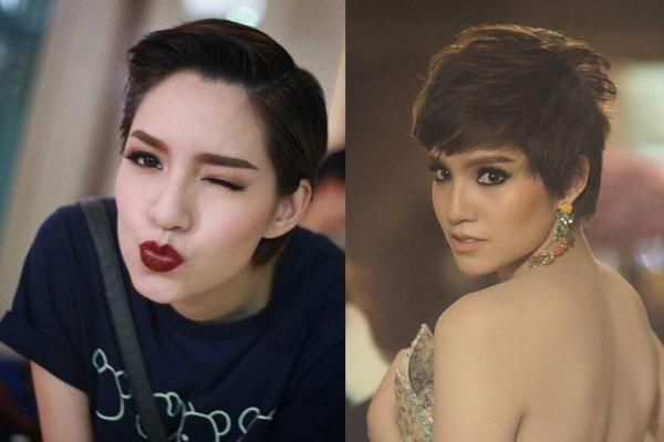 ทรงผมจ๊ะ จิตตาภา