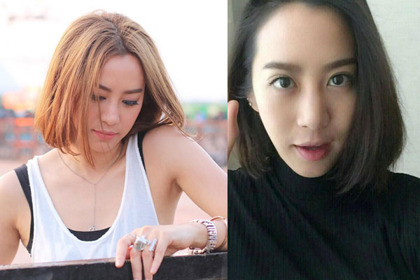 ทรงผม จ๋า ณัฐฐาวีรนุช