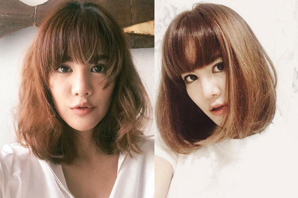 ทรงผมก้อย รัชวิน 