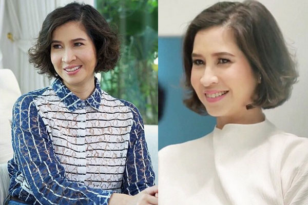 ทรงผม หมิว ลลิตา