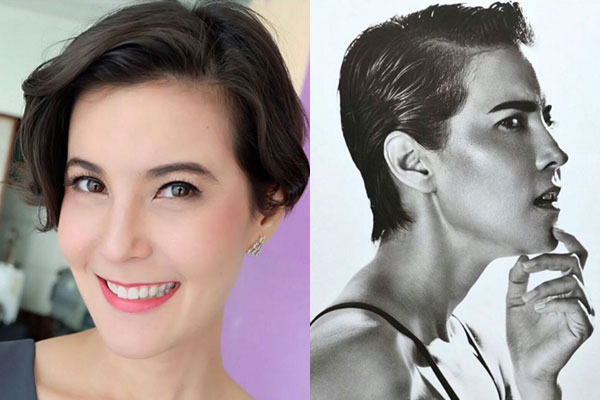 ทรงผม ธัญญ่า