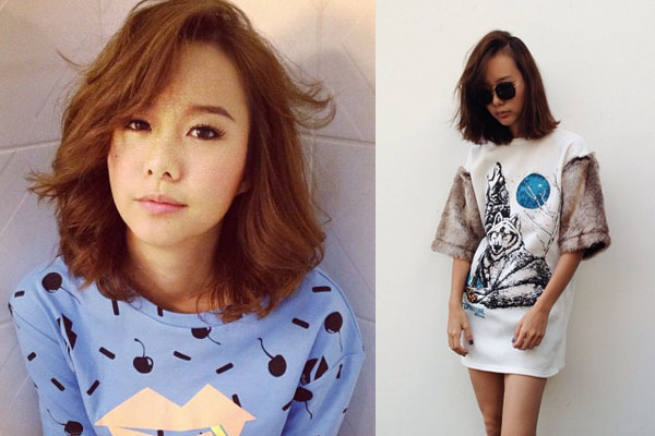 ทรงผม เต้ย จรินทร์พร