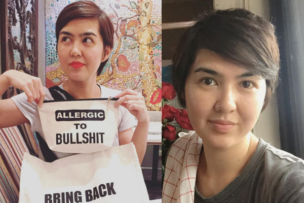 ทรงผม ยศวดี 