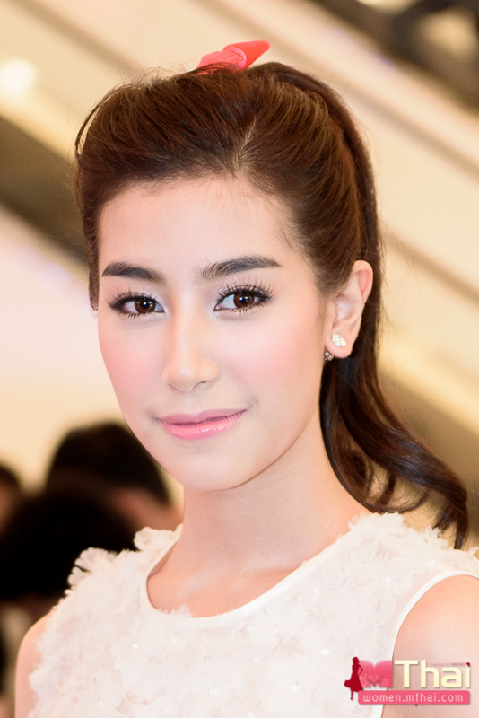 ทรงผม มิ้นต์ ชาลิดา