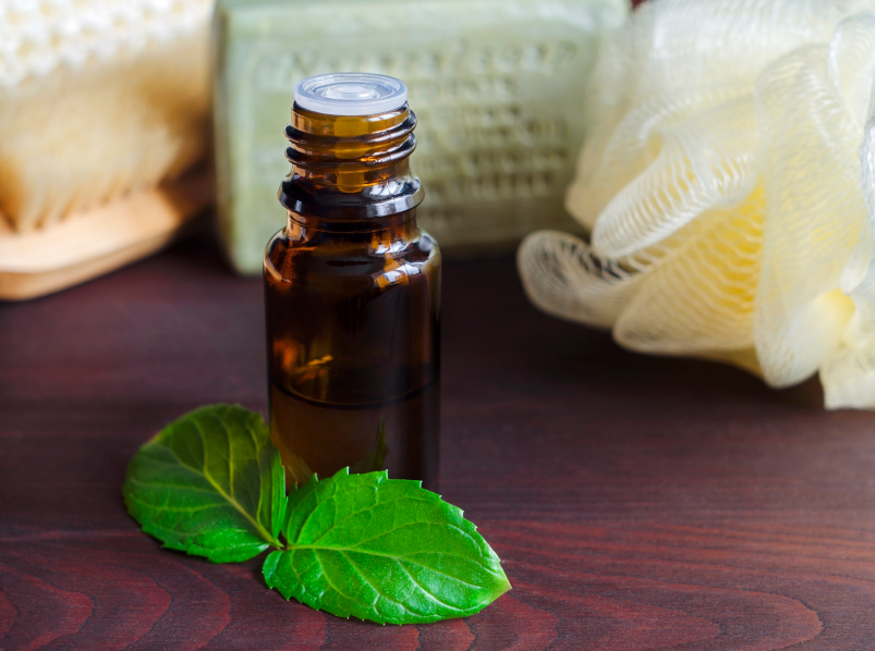 Essential mint oil