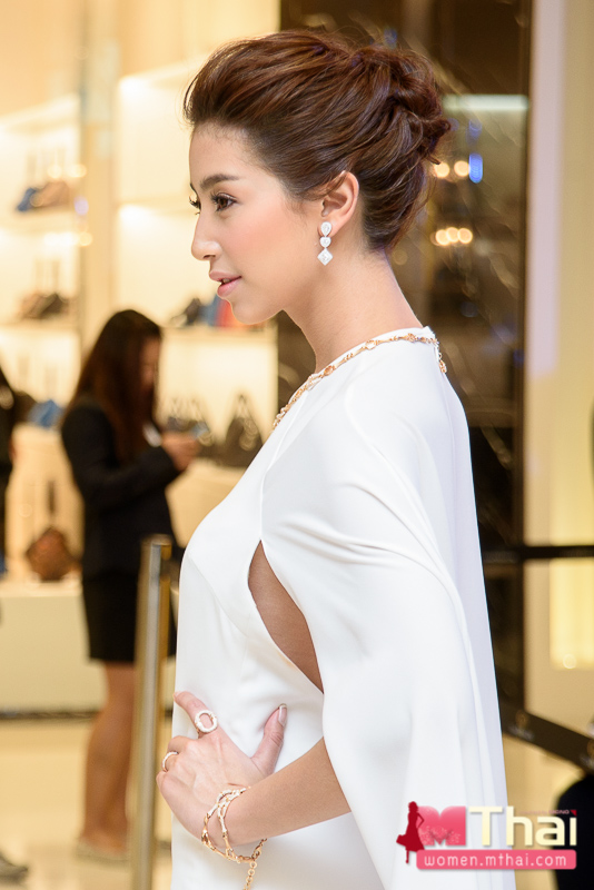 ทรงผม มิ้นต์ ชาลิดา