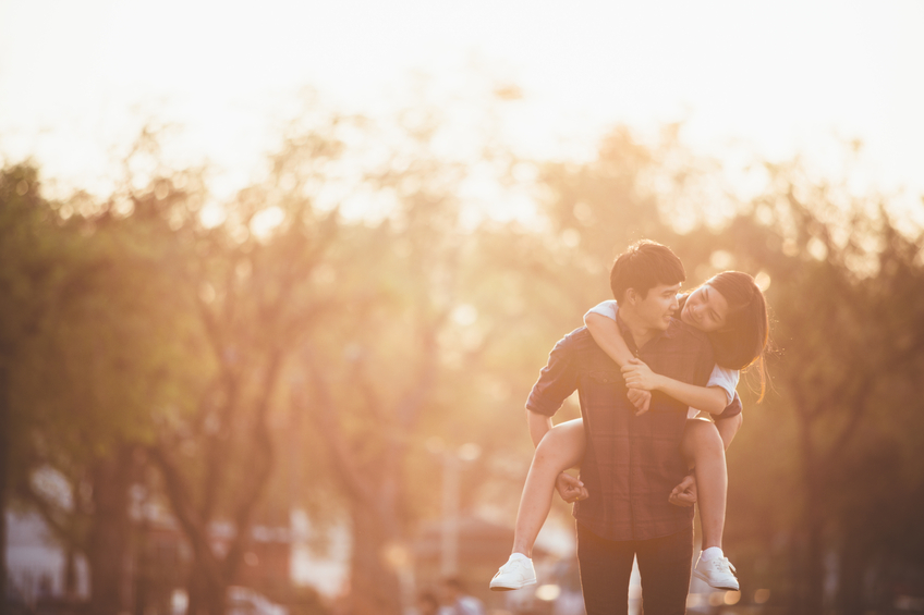 พฤติกรรมแสนดีของแฟนหนุ่ม