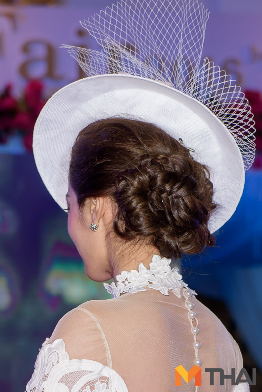 ทรงผมเจ้าสาว