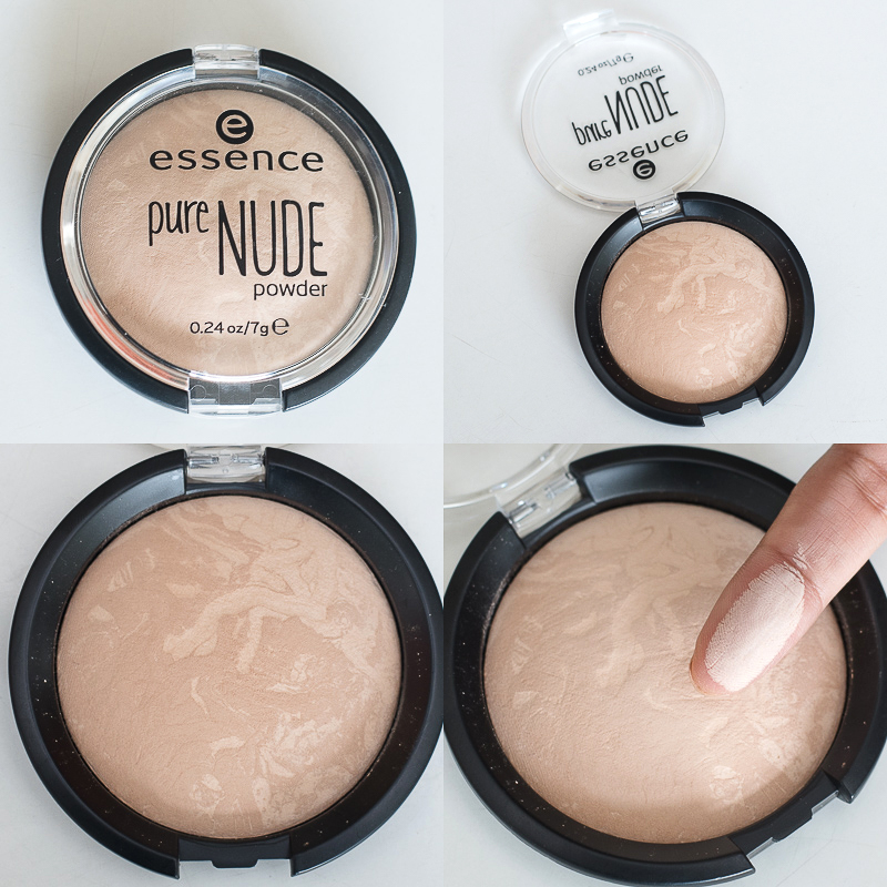 Essence pure nude powder