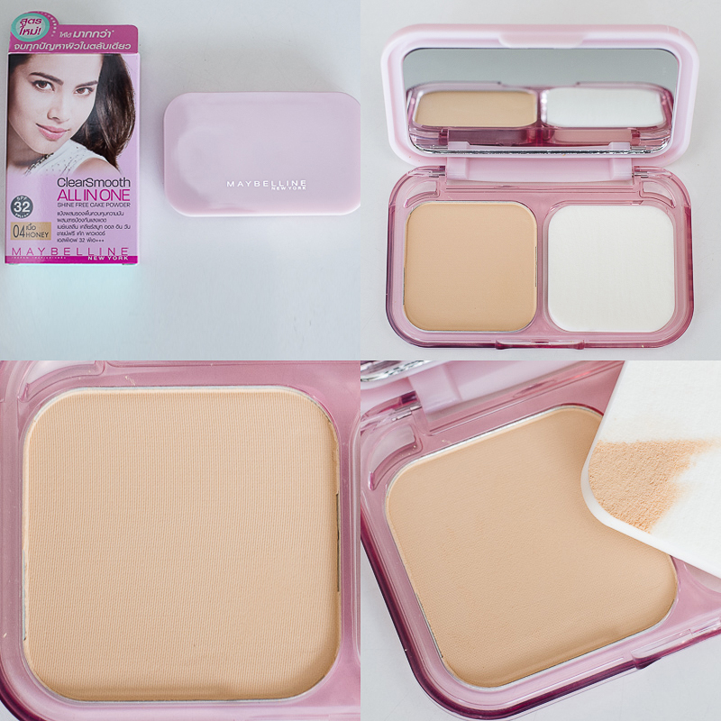 Maybelline clear smooth all in one