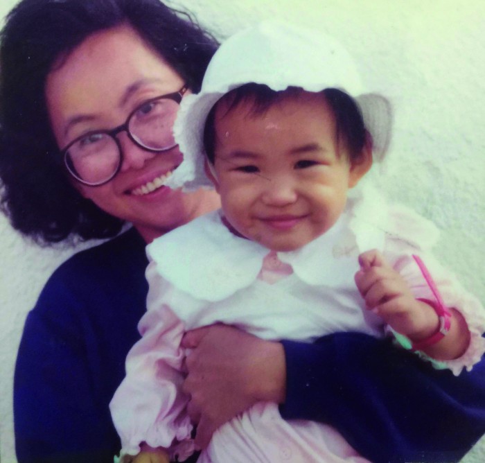 พาย กับ คุณแม่ 