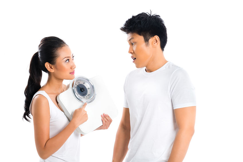 ชั่งน้ำหนัก