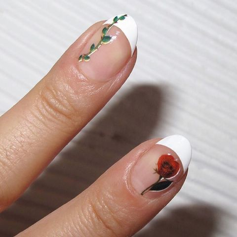 floral decals