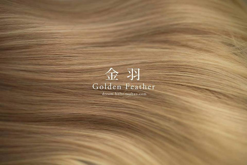 สี golden feature