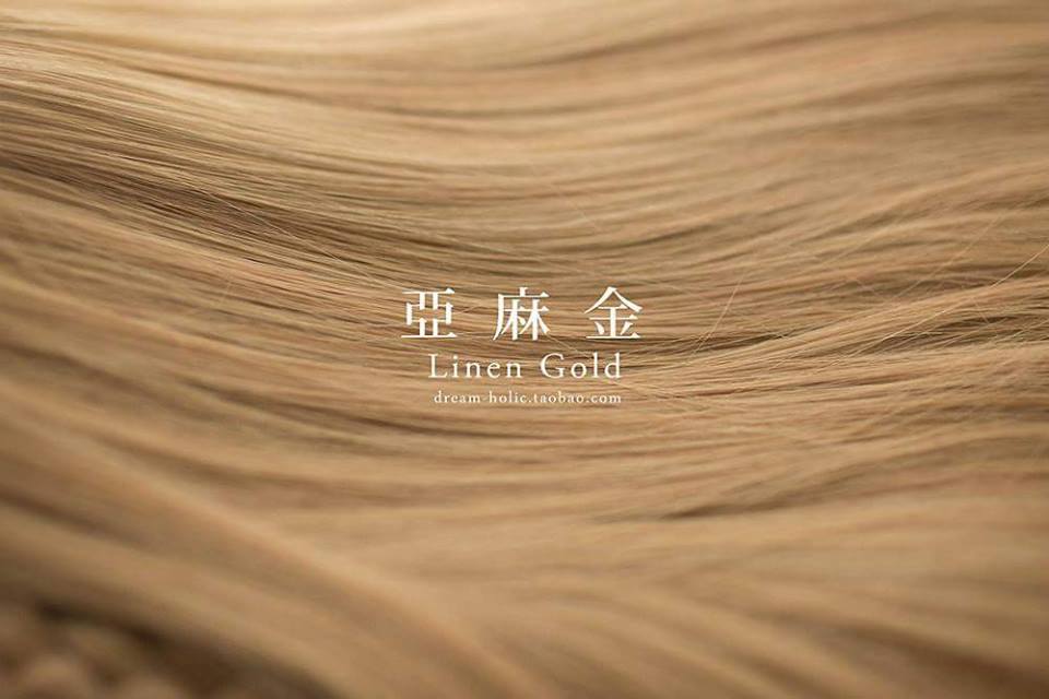 สี linen gold