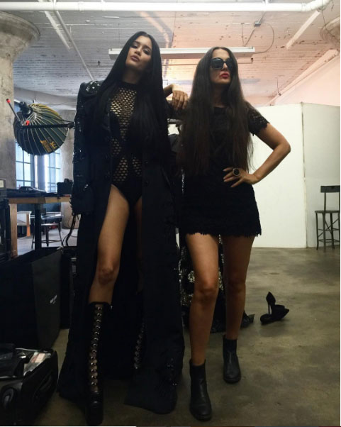 ปู และ Rushka Bergman 