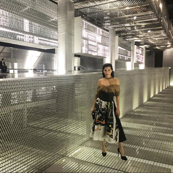 ปูที่มิลาน แฟชั่นวีค