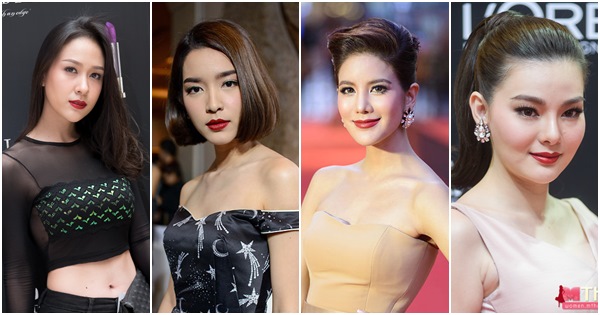 ลิปสติกสีแดง