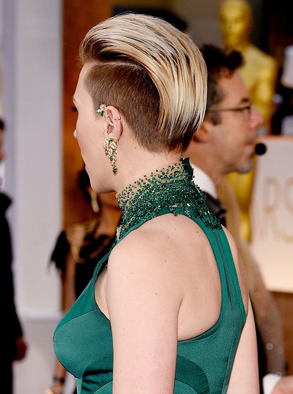 ทรงผมสั้น