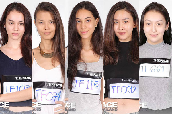 ผู้เข้ารอบ 50 คน The Face Thailand 3