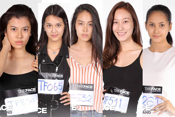ผู้เข้าประกวด 50 คน The Face Thailand 3