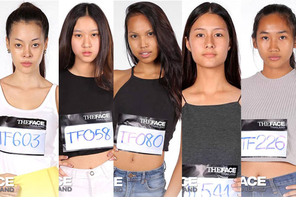 ตัวเต็ง The Face Thailand 3